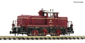 Fleischmann 7360027 - N - Diesellok BR 260, DB, Ep. IV